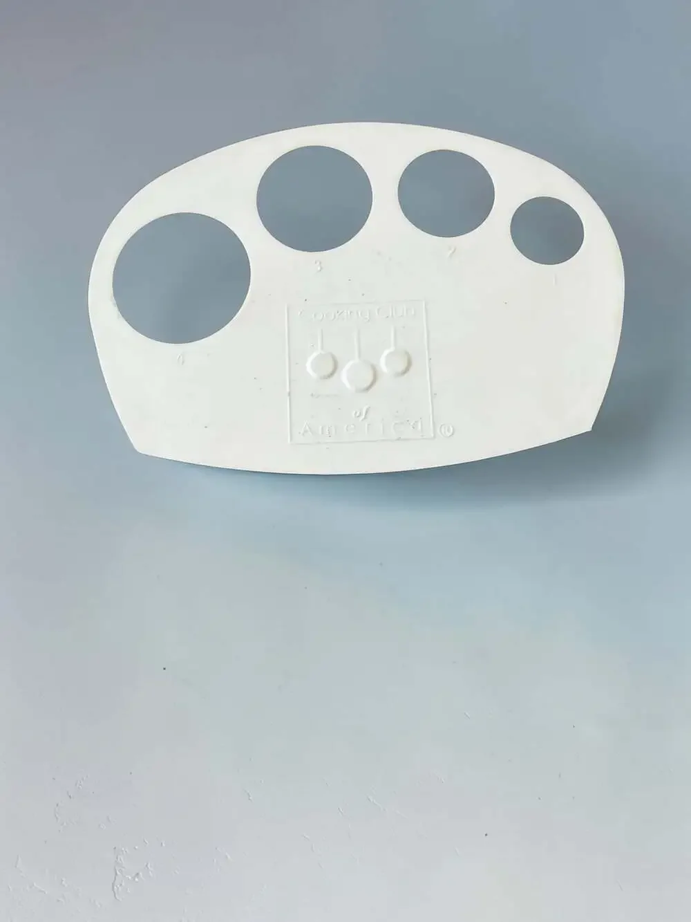 Cooking Club of America Spaghetti Pasta Portion Measurer & Bowl Scraper